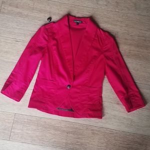 Express Pink Blazer